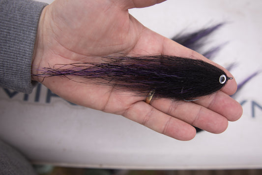 N&B Hollow - Black and purple 5-6"