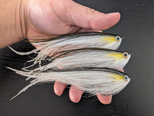 3-D Hybrid with Ostrich - Headlight 6-7"