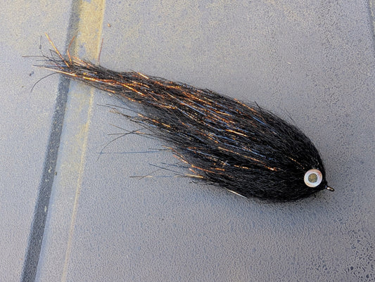 N&B Hollow - Black and Copper 8-9"