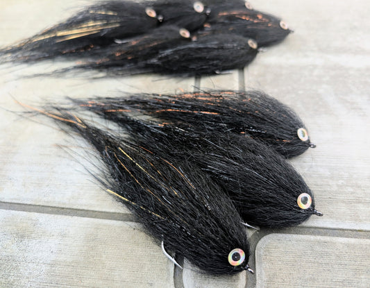 N&B Hollow - Black and Gold 8-9"